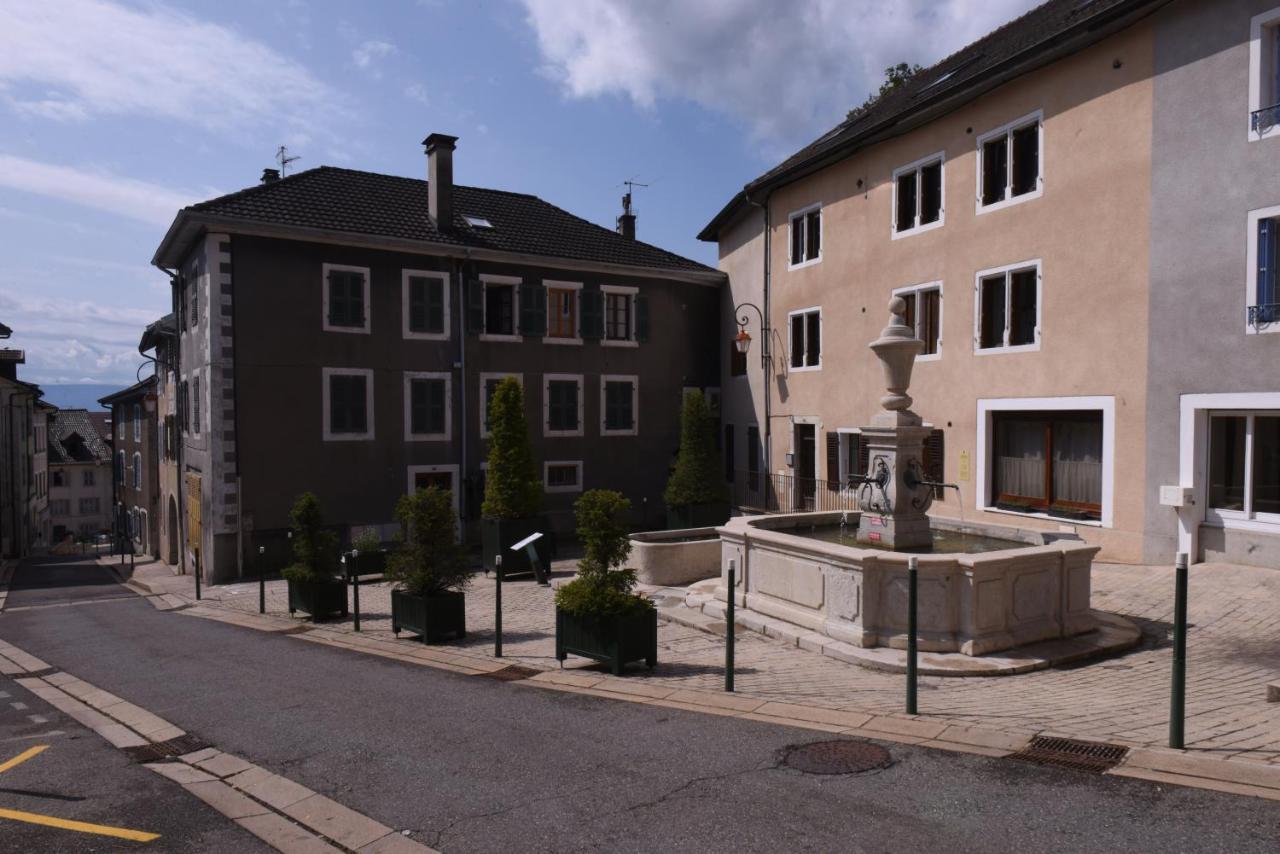 Coeur De Vieille Ville Gex Exteriér fotografie