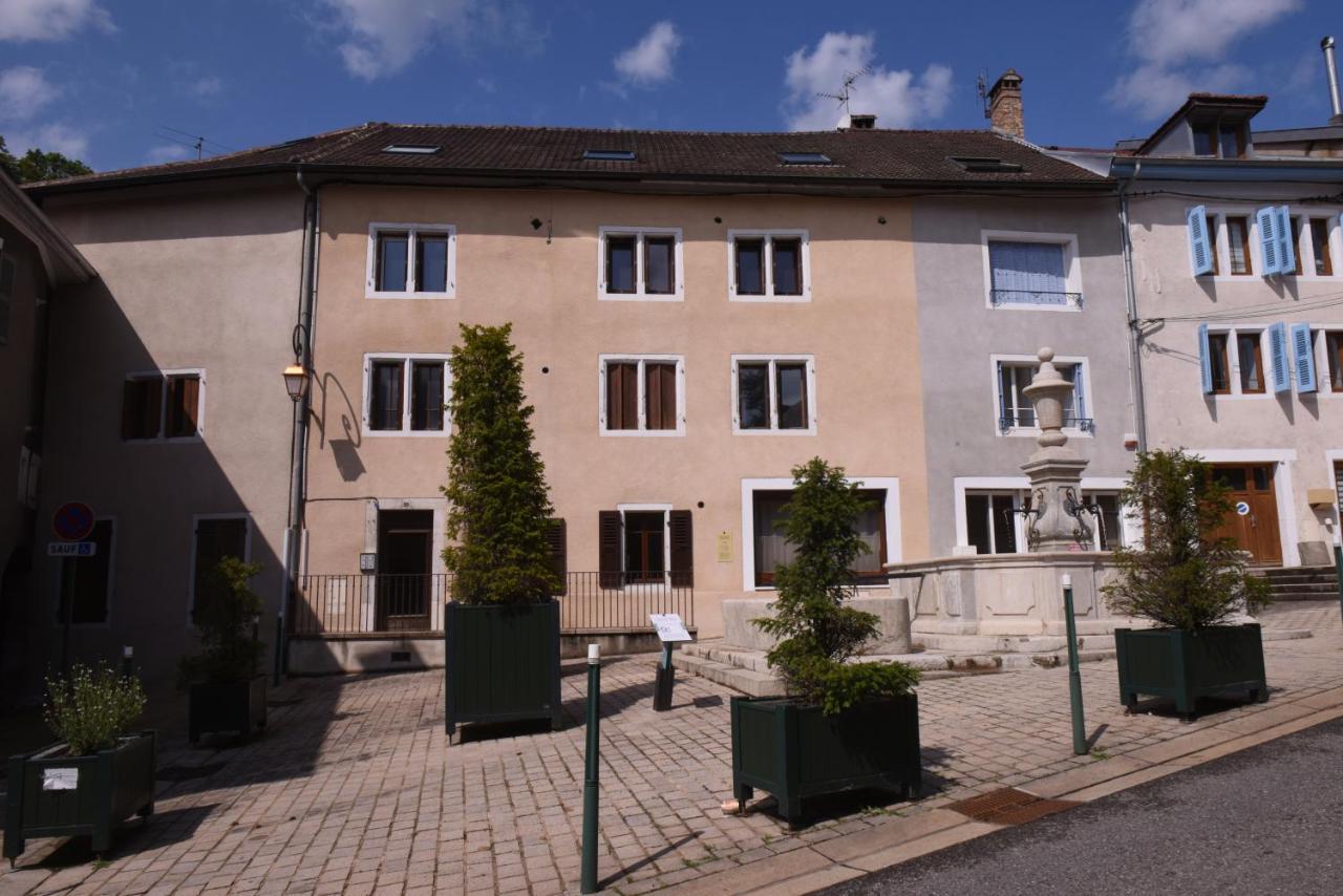Coeur De Vieille Ville Gex Exteriér fotografie