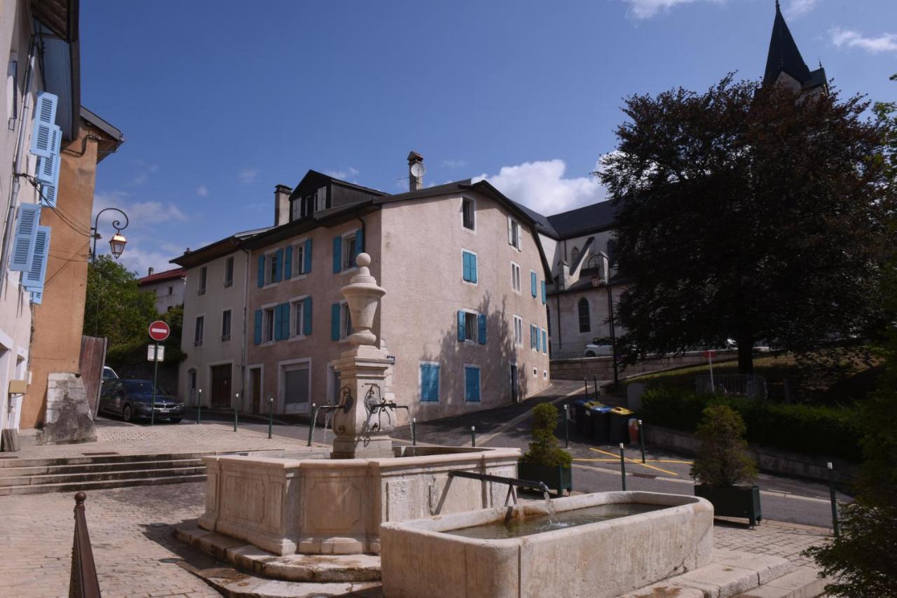 Coeur De Vieille Ville Gex Exteriér fotografie